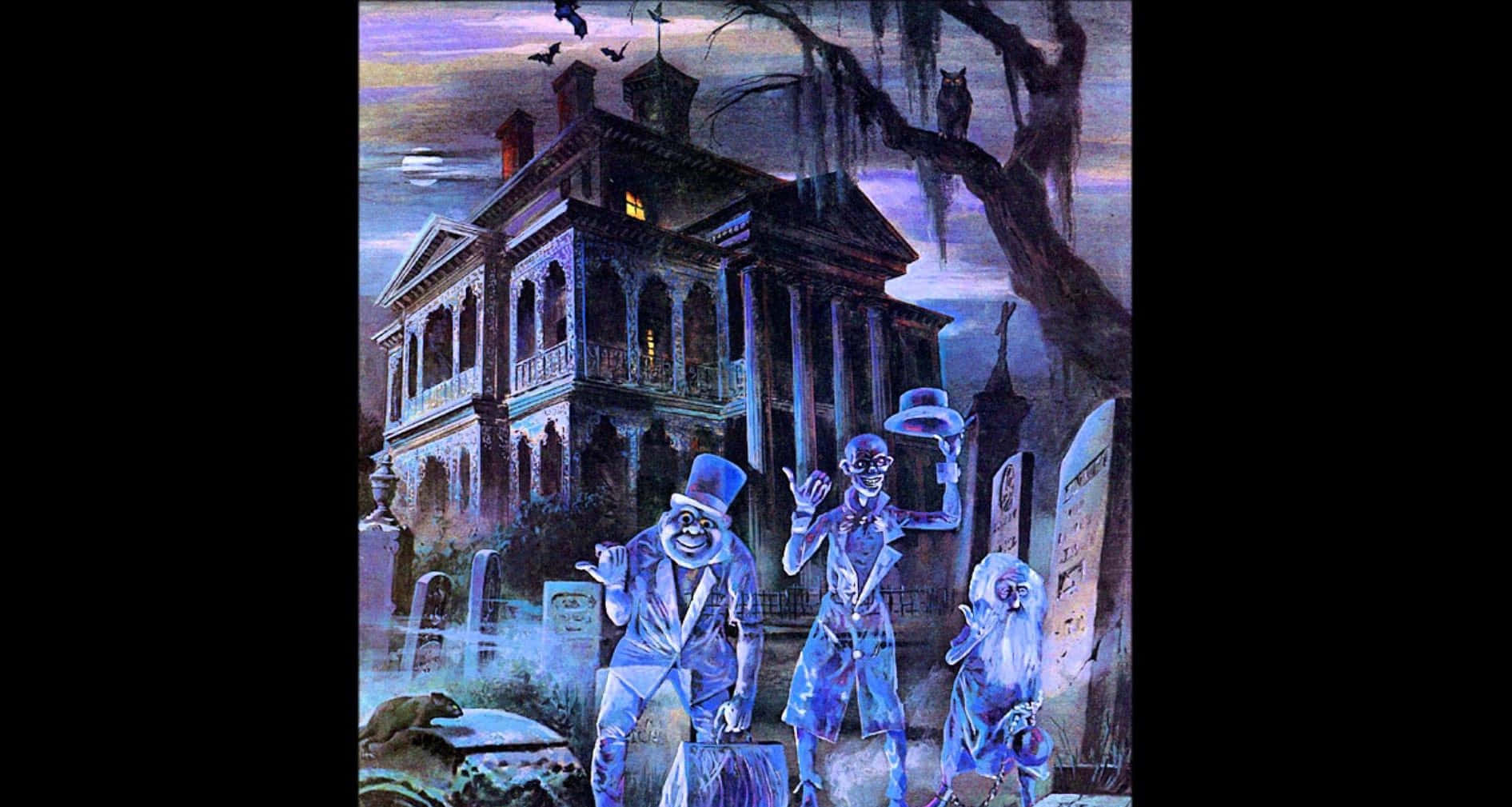 Explore the mysteries of the Haunted Mansion