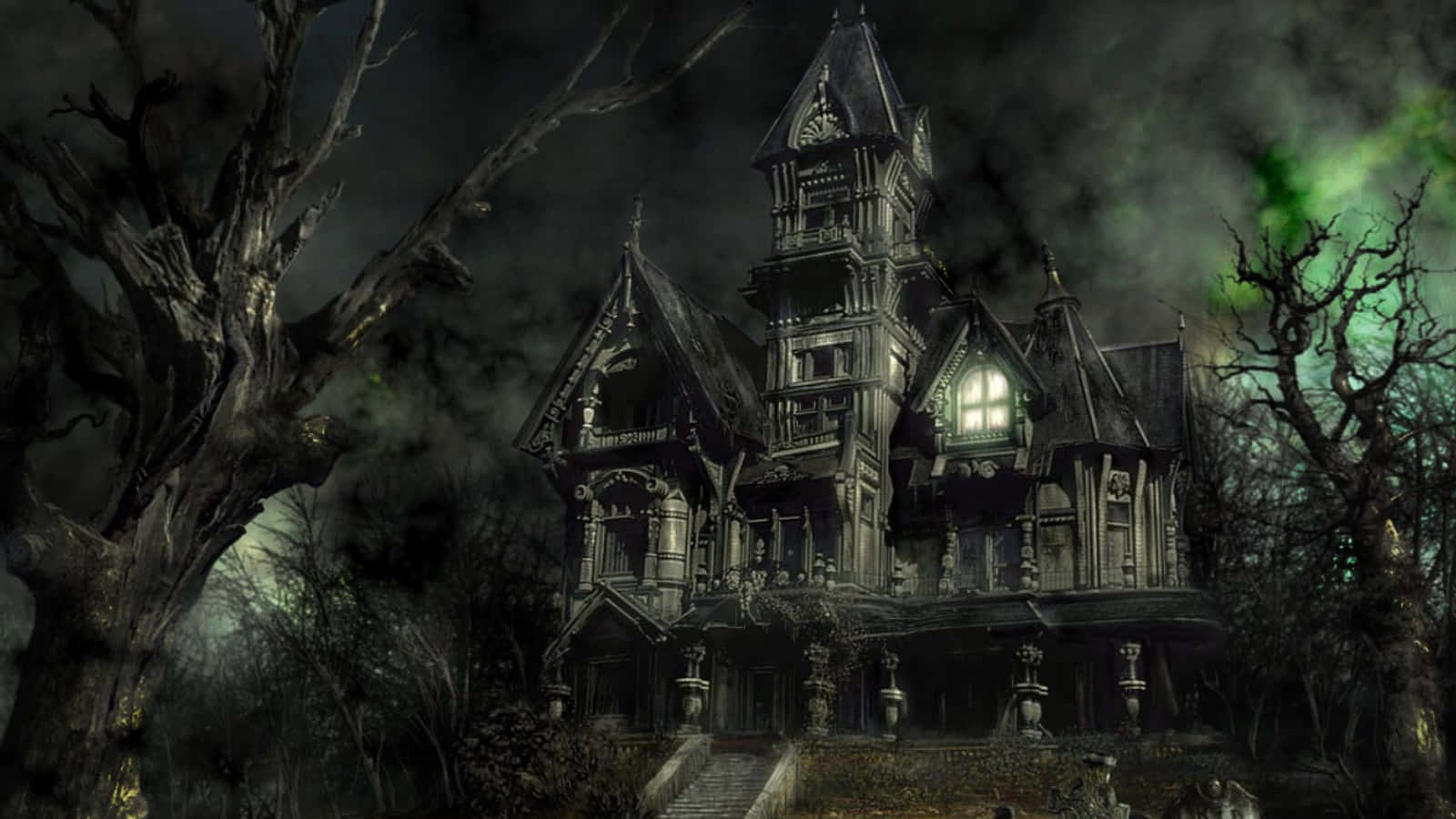 Explore the Haunted Mansion