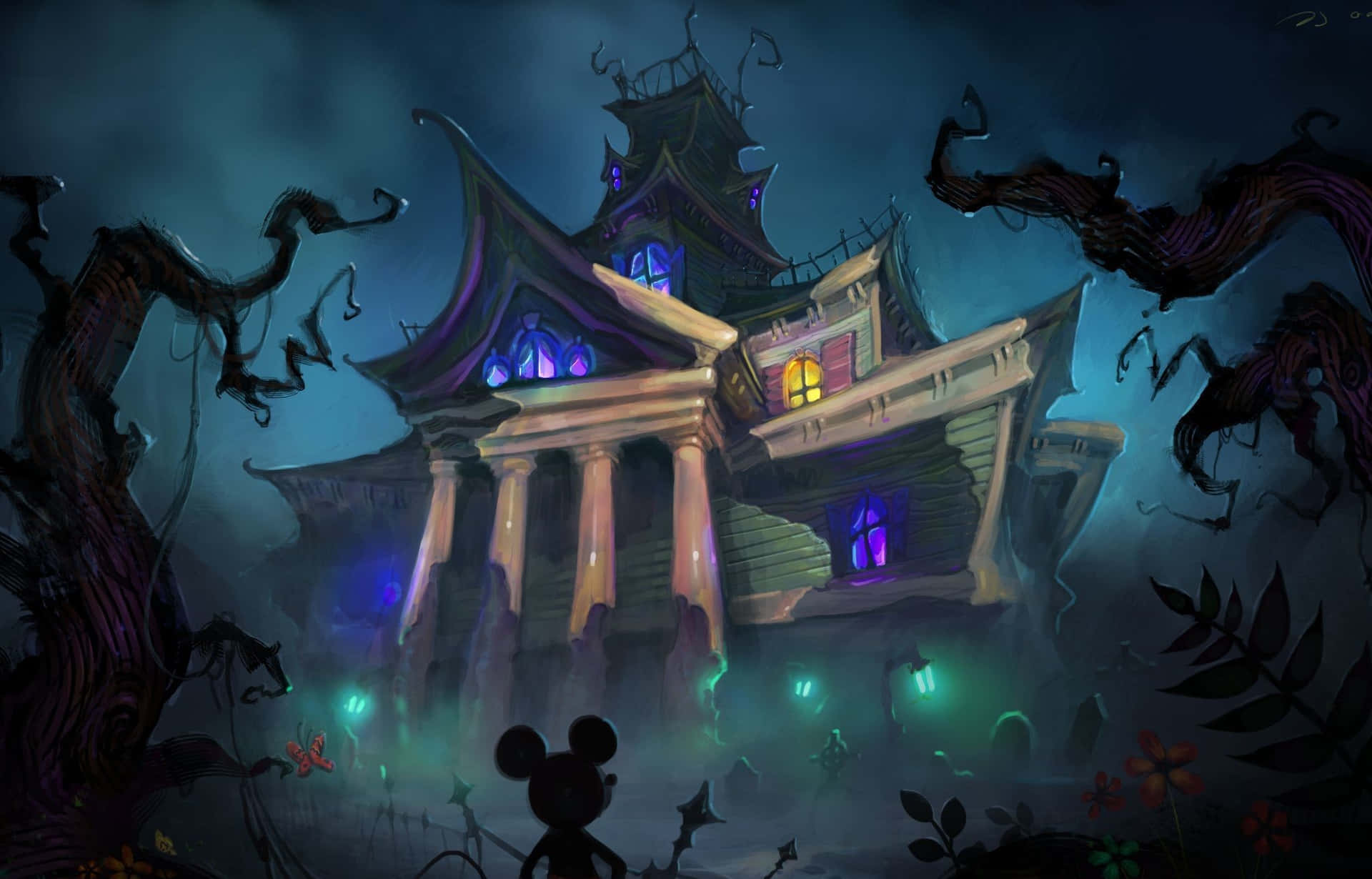 The Haunted Mansion, Home to Lots of Unsettling Surprises