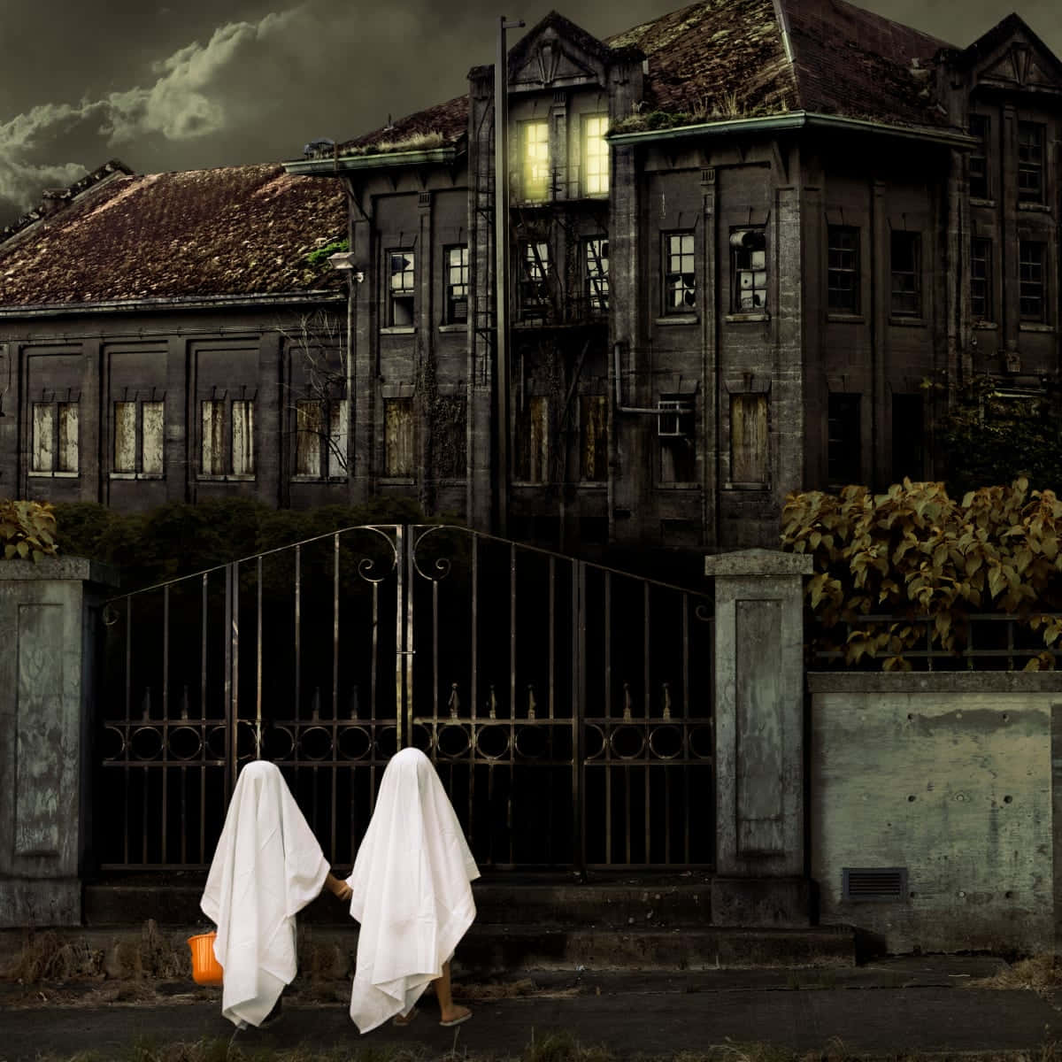 Forsættelse af det postulære billede af Haunted Mansion.