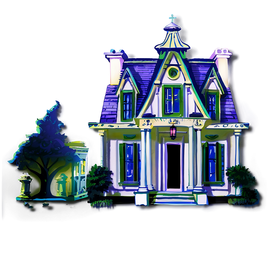 Haunted Mansion Png 34 PNG