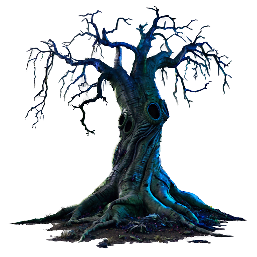 Haunted Tree Png Dhq PNG