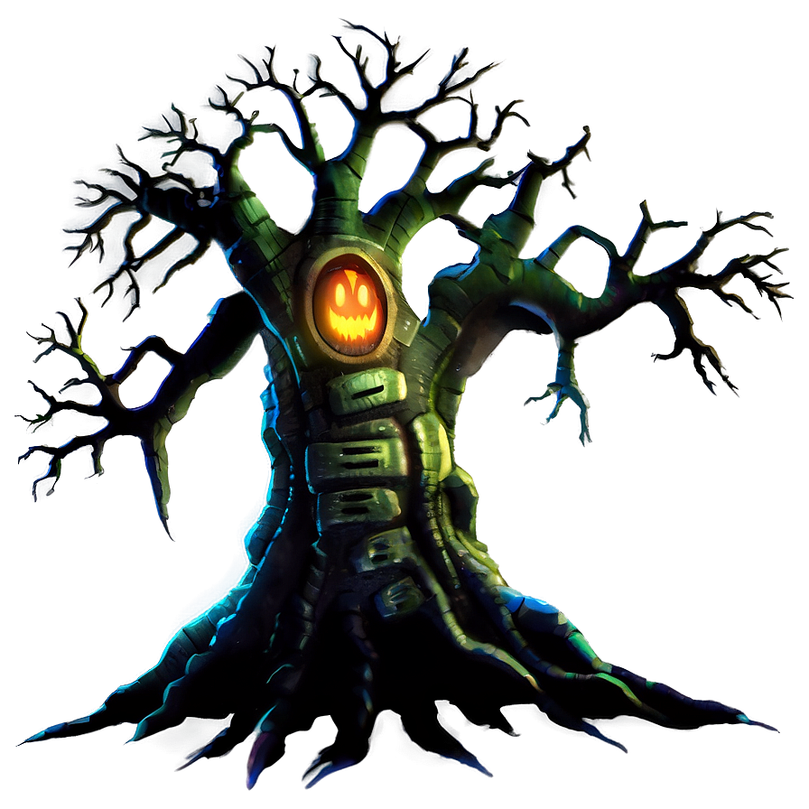 Download Haunted Tree Png Psr10 | Wallpapers.com