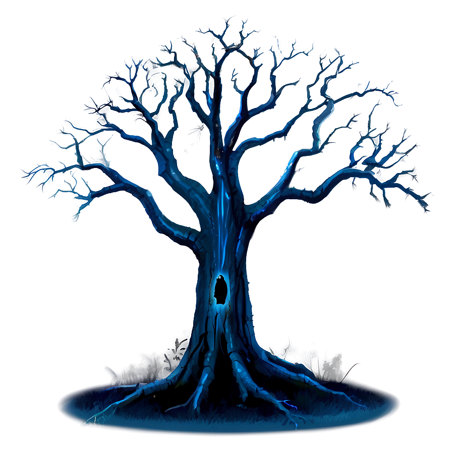 Haunted Tree Png Qwm PNG