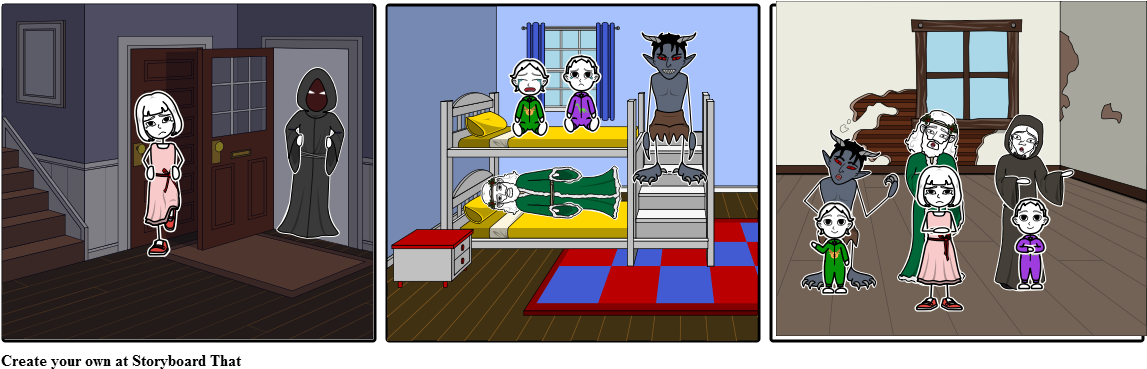 Haunted_ House_ Adventure_ Cartoon PNG