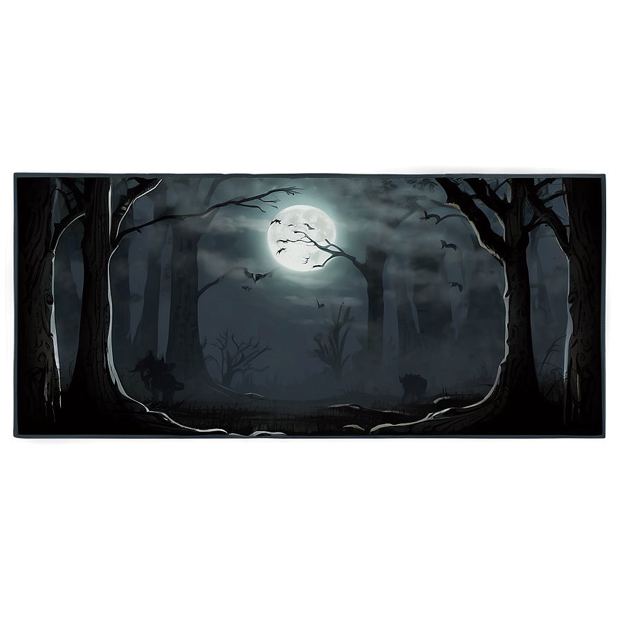 Haunting Darkness Png 06242024 PNG