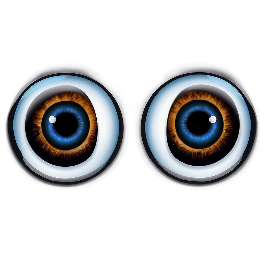 Haunting Eyes Vector Png Sdf PNG