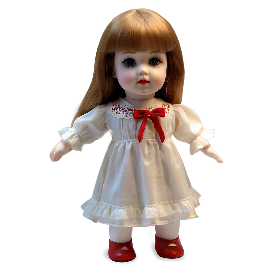 Download Haunting Porcelain Doll Png Jit49 | Wallpapers.com