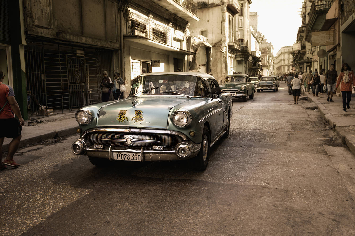 Havanaklassische Autos Straße Wallpaper