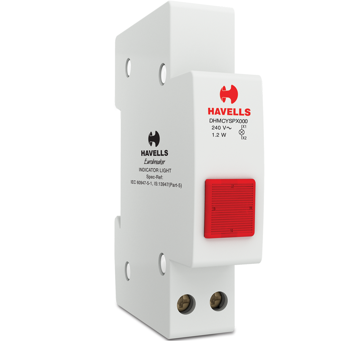 Havells Circuit Breakerwith Indicator Light PNG