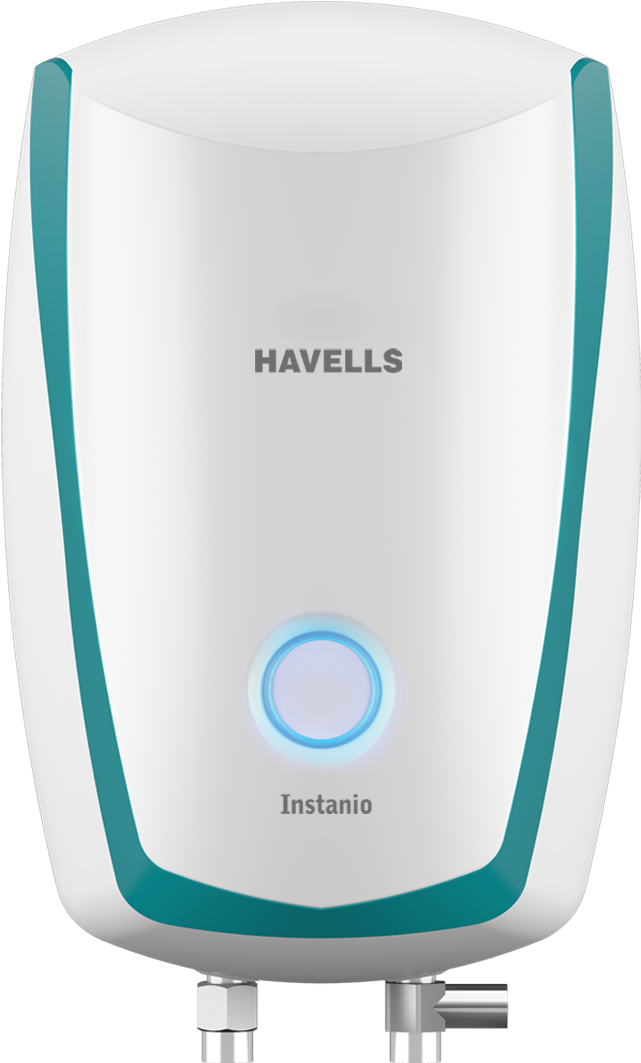 Havells Instant Water Heater Product Image PNG