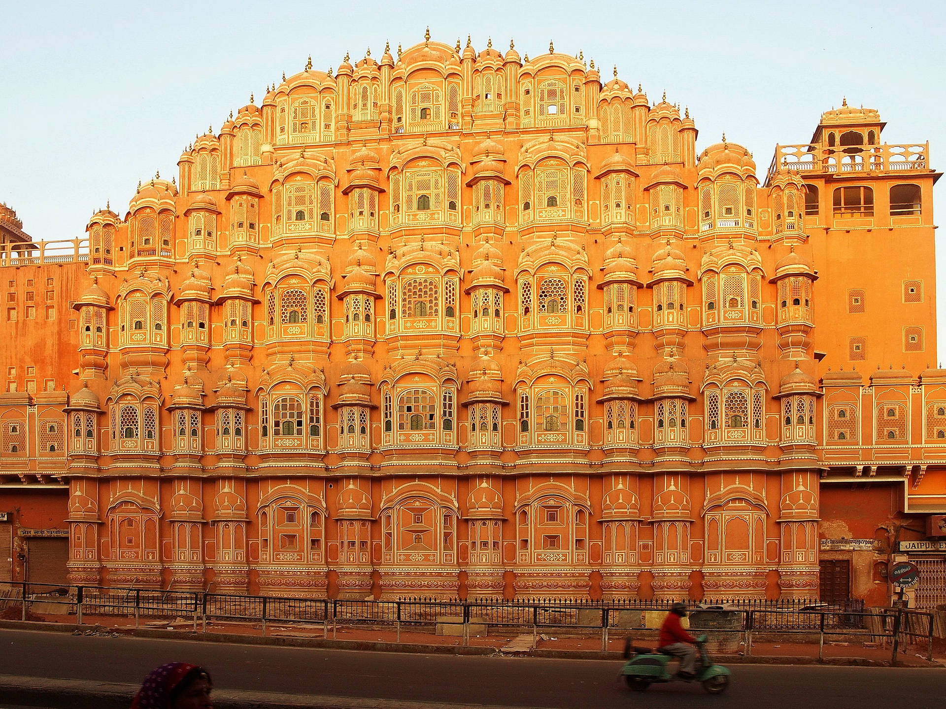 Hawamahal A Jaipur Sfondo