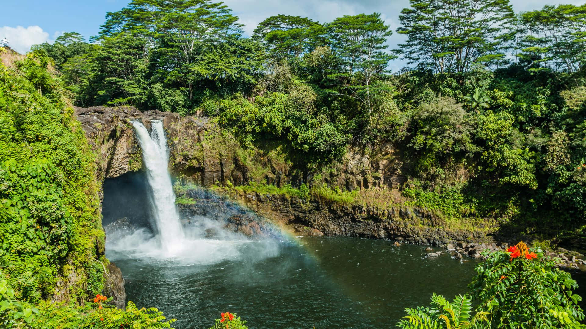 Denausblick Auf Maui, Hawaii Genießen