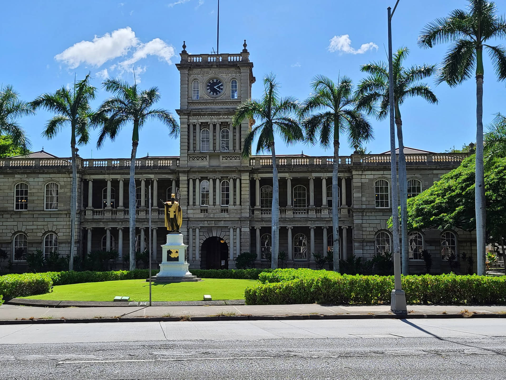 Hawaii Supreme Court Iolani Palace Wallpaper