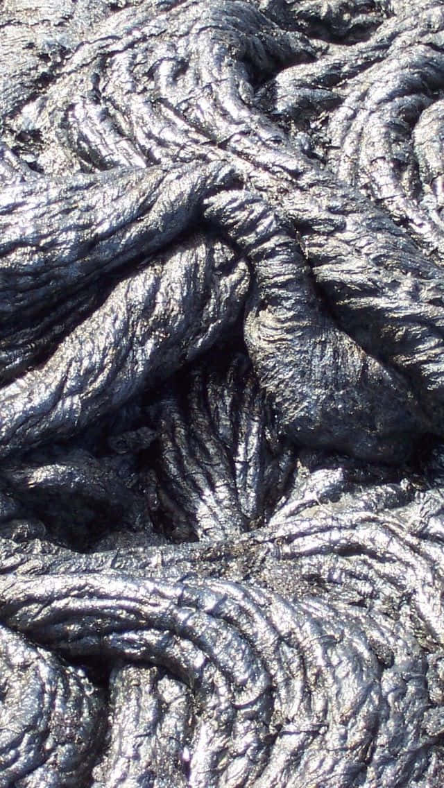 Hawaiivulkane-nationalpark Vulkanisches Gestein Wallpaper