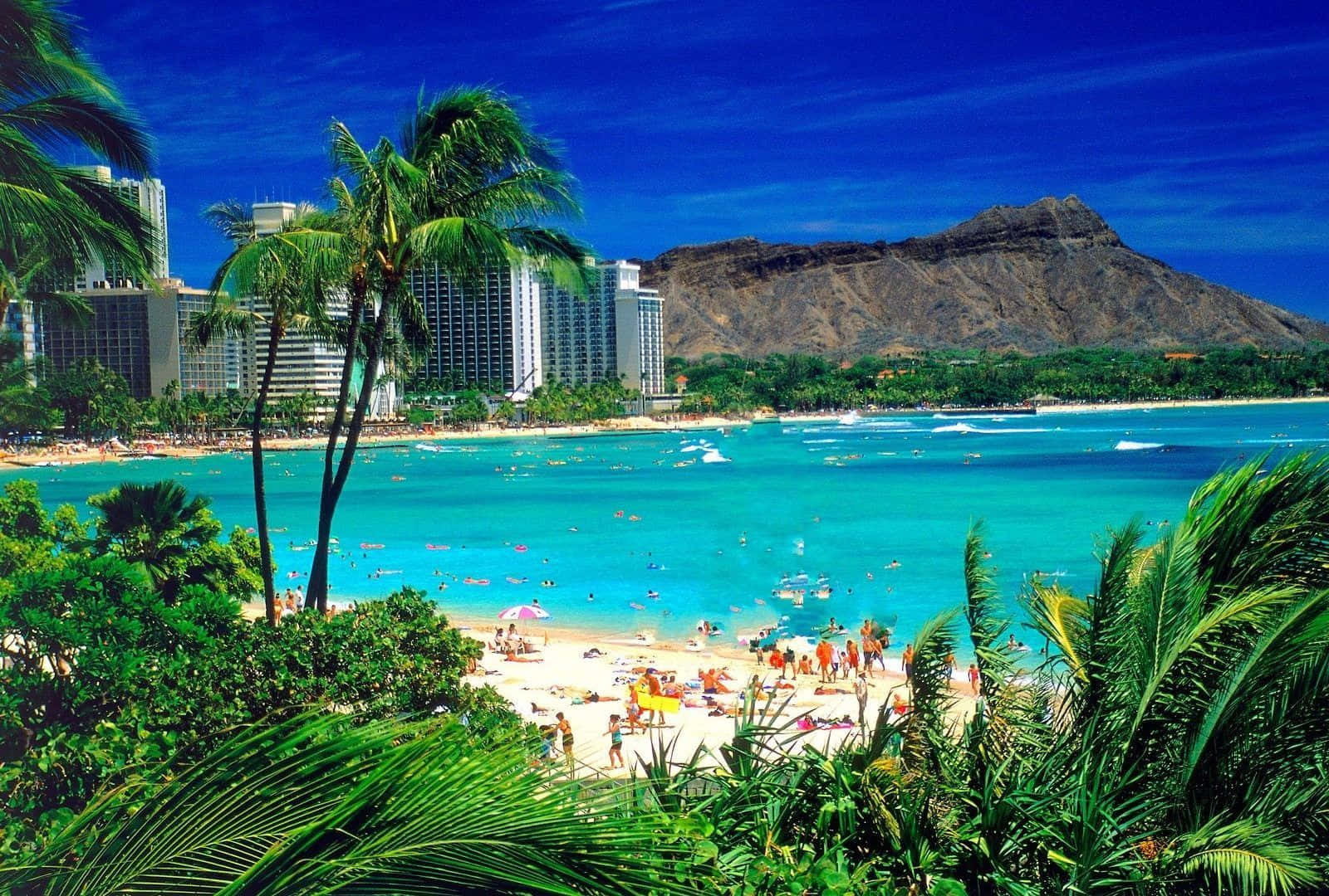 Escapadaa Una Playa Serena En Hawái Fondo de pantalla