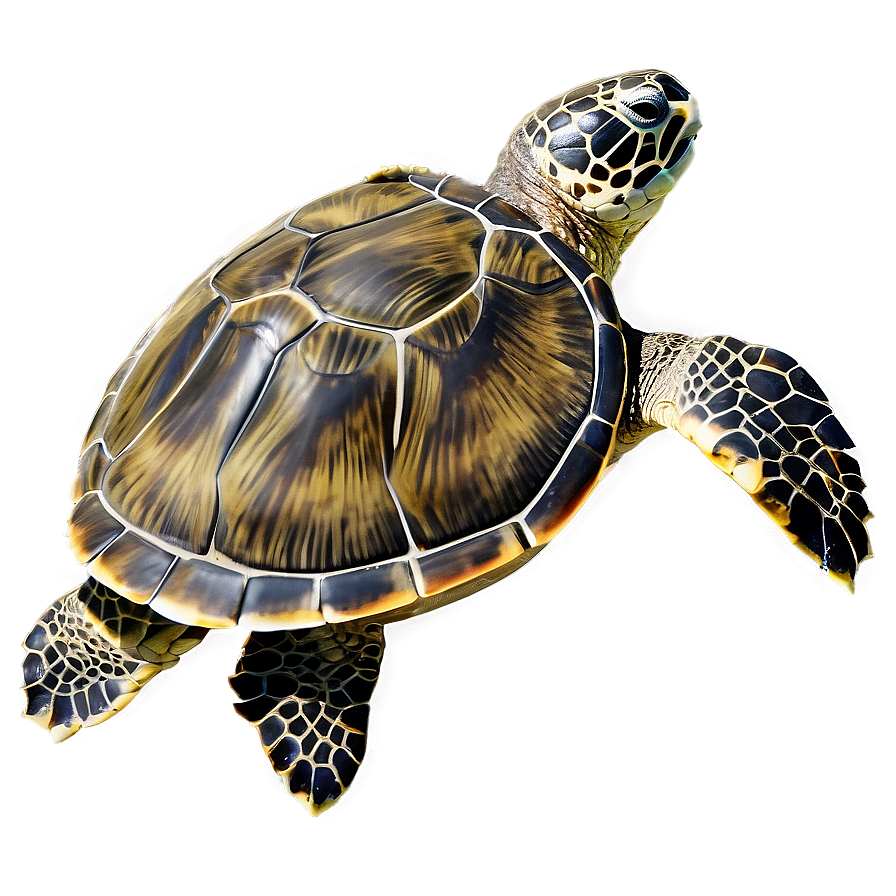 Hawaiian Green Sea Turtle Png Dfk PNG