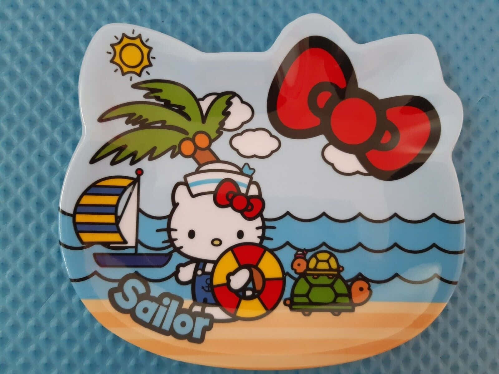 Hawaiian Sailor Hello Kitty Wallpaper