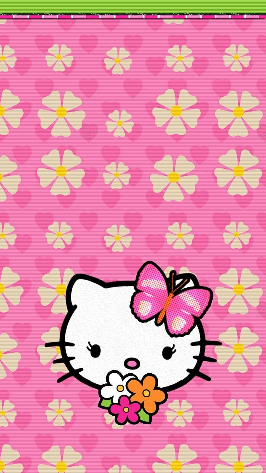 Hawaiian Theme Hello Kitty Wallpaper Wallpaper