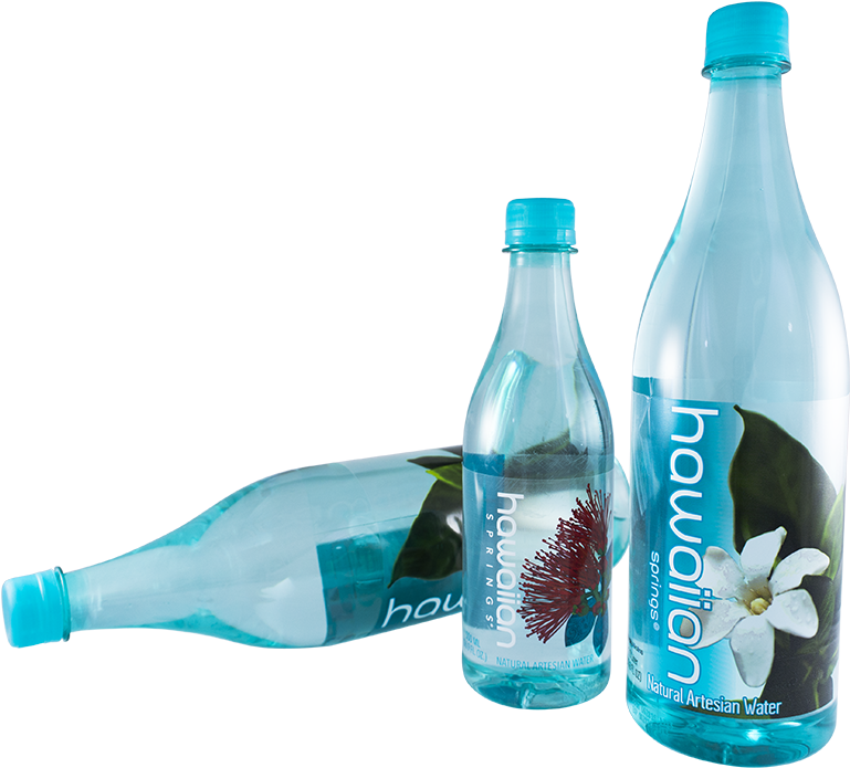 Hawaiian_ Artesian_ Water_ Bottles PNG