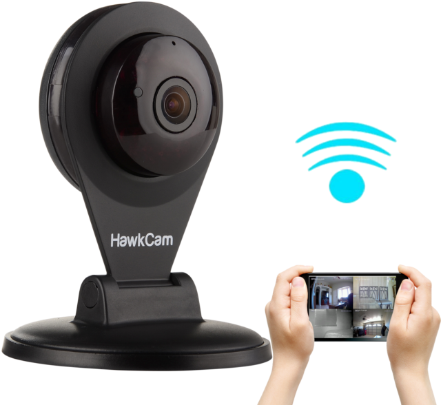 Hawk Cam Wireless Security Camera PNG