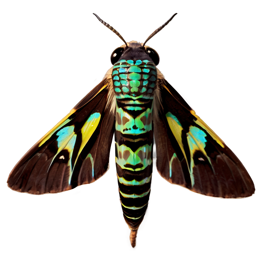 Download Hawk Moth Png Ppn | Wallpapers.com