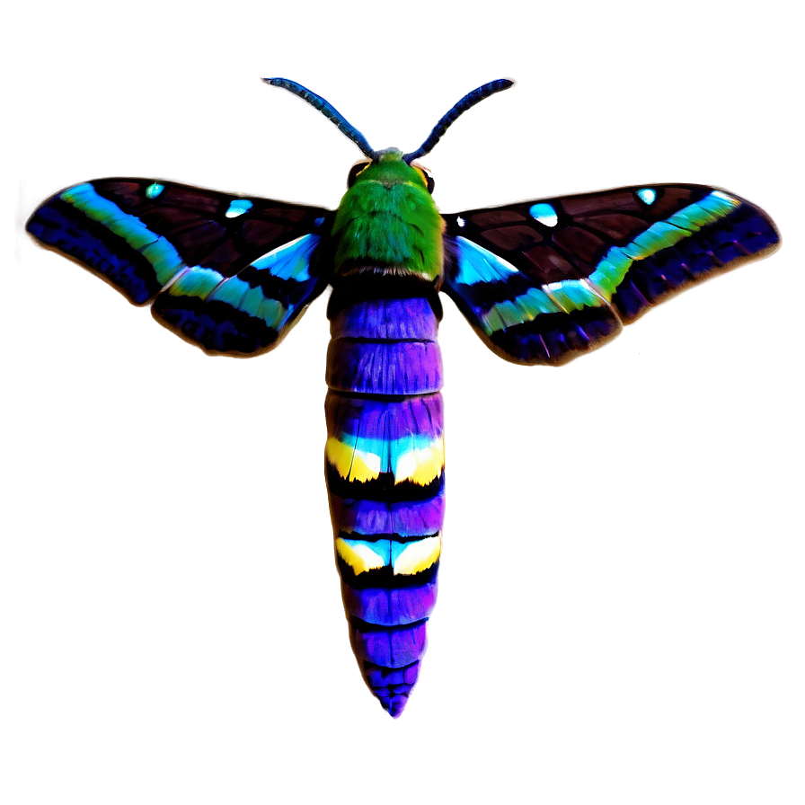 Download Hawk Moth Png Qdy | Wallpapers.com