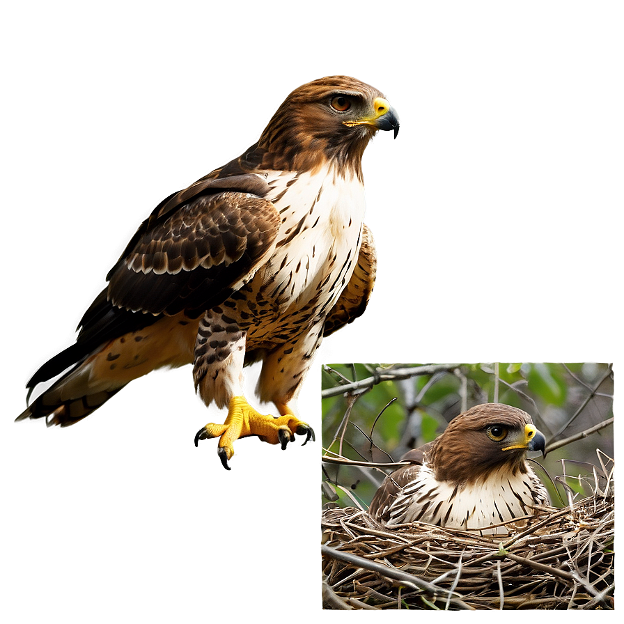 Hawk Nesting Behavior Png Ren67 PNG