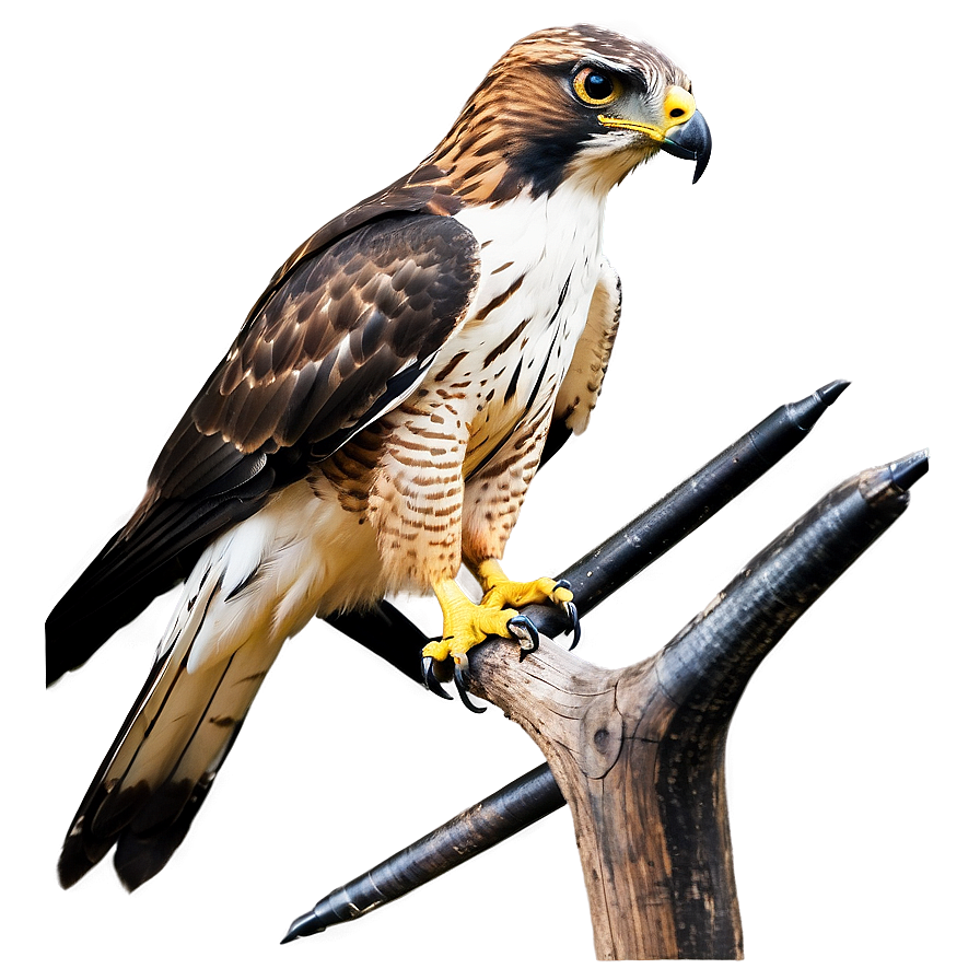 Download Hawk With Prey In Claws Png Mpg | Wallpapers.com