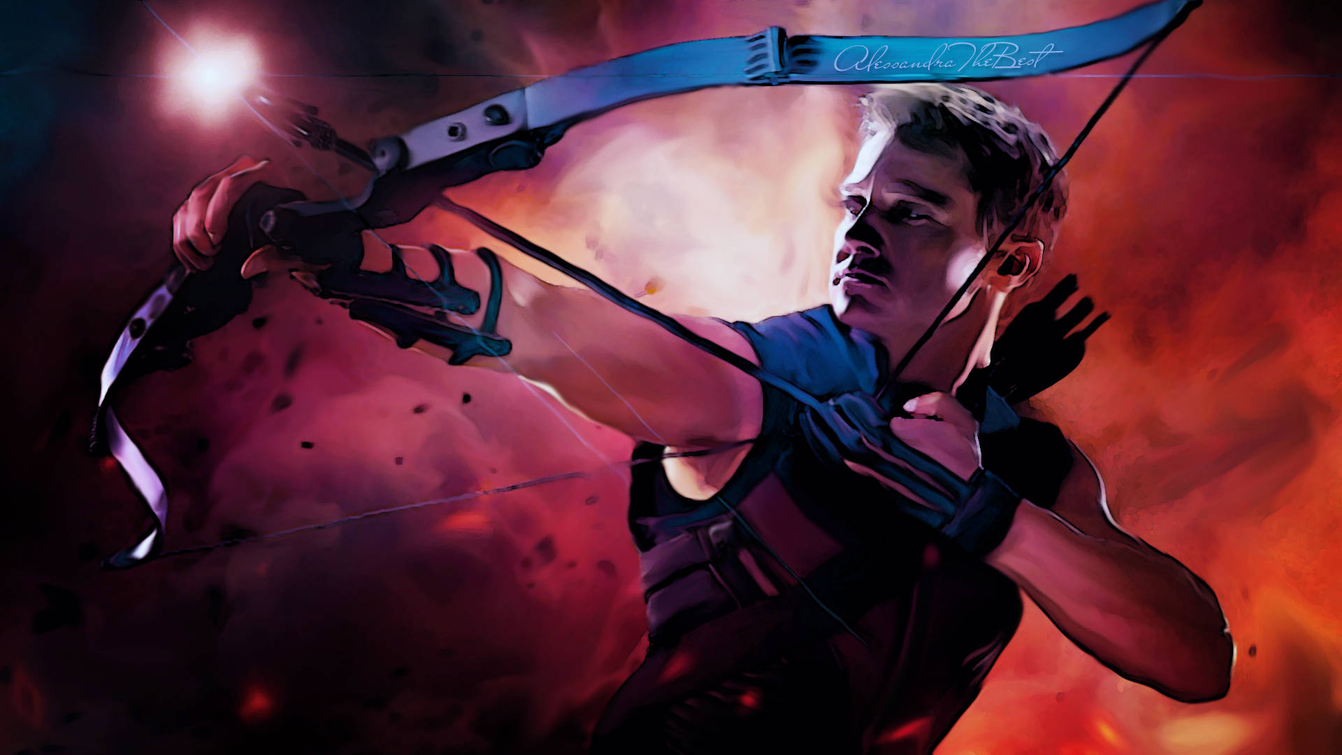 Hawkeye Clint Barton Background