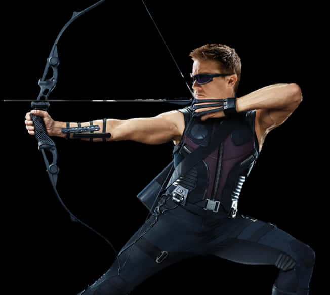 Hawkeye6 Avengers - Bow And Arrow Green Arrow PNG