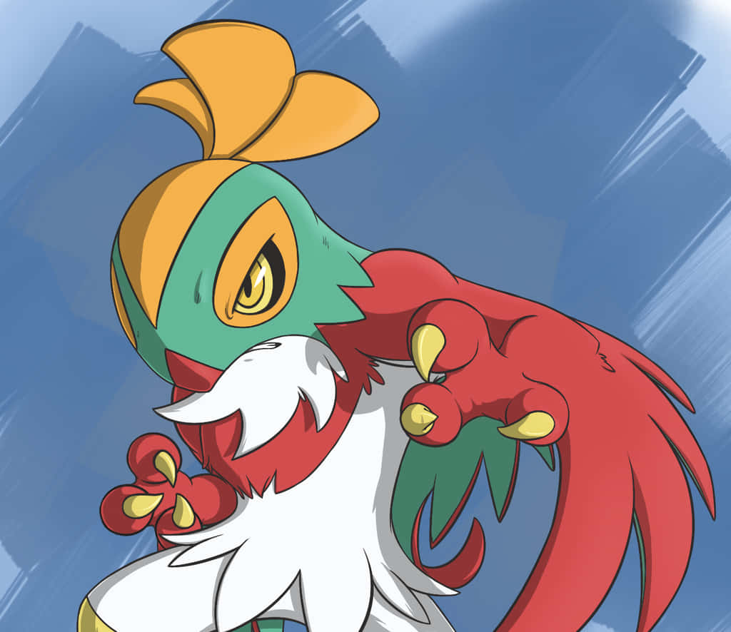 Hawlucha Angry Face Wallpaper