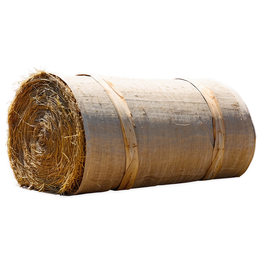 Hay Bale Art Png 06122024 PNG