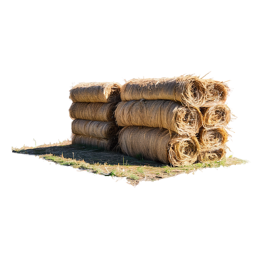 Hay Bundle Field Png 21 PNG