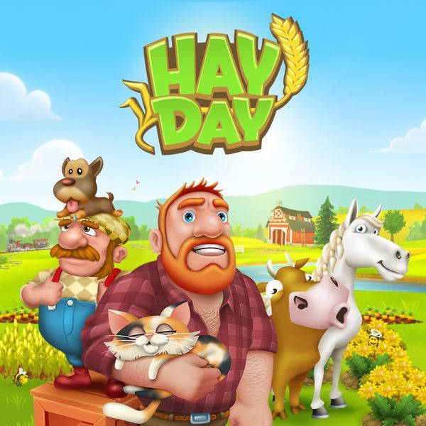 Hay Day Greg And Visitor Mike Wallpaper