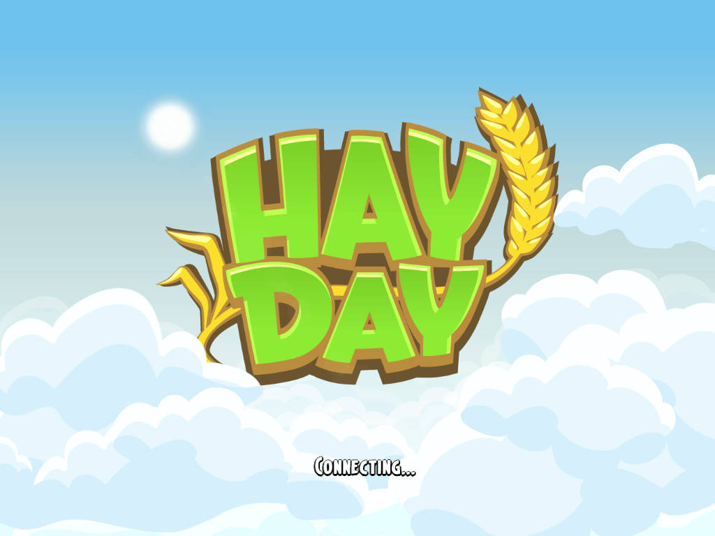 Hay Day In Clouds Wallpaper