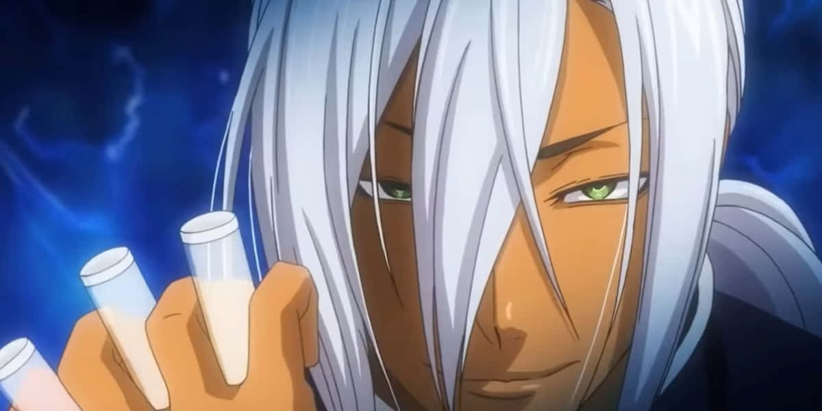 Hayama Akira Expert En Épices Fond d'écran