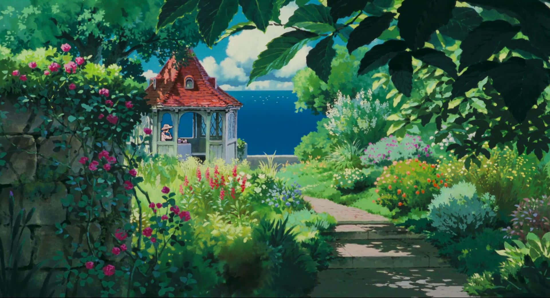 Captivating Hayao Miyazaki Movies Wallpaper