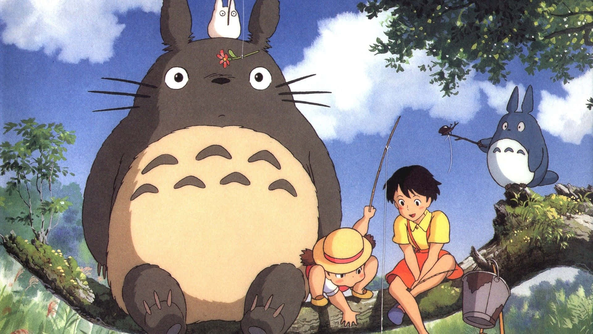 Spirited Away: Reis Naar De Betoverde Wereld Achtergrond