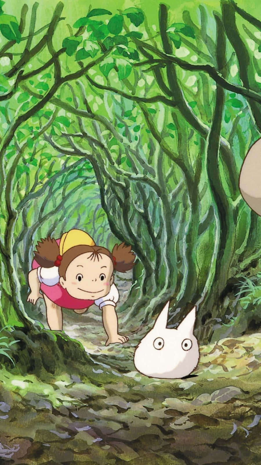 Hayao Miyazaki's Masterpieces Collage Wallpaper