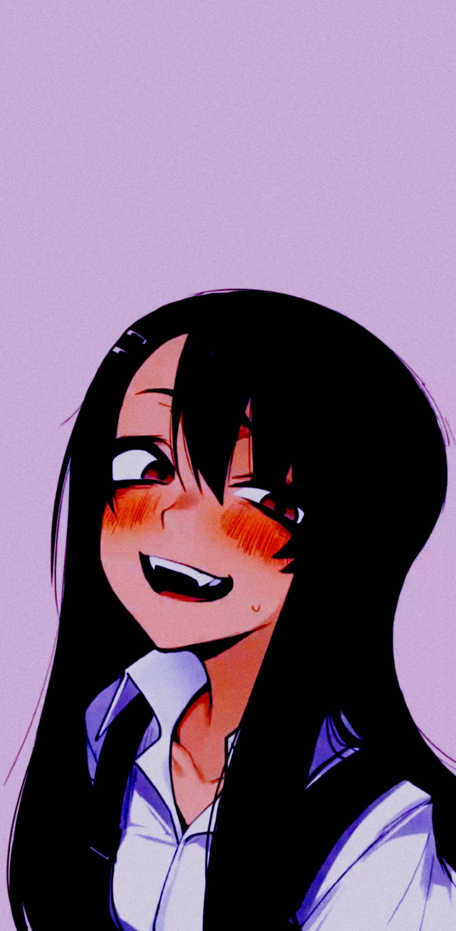 Hayase nagatoro anime girl on colored background