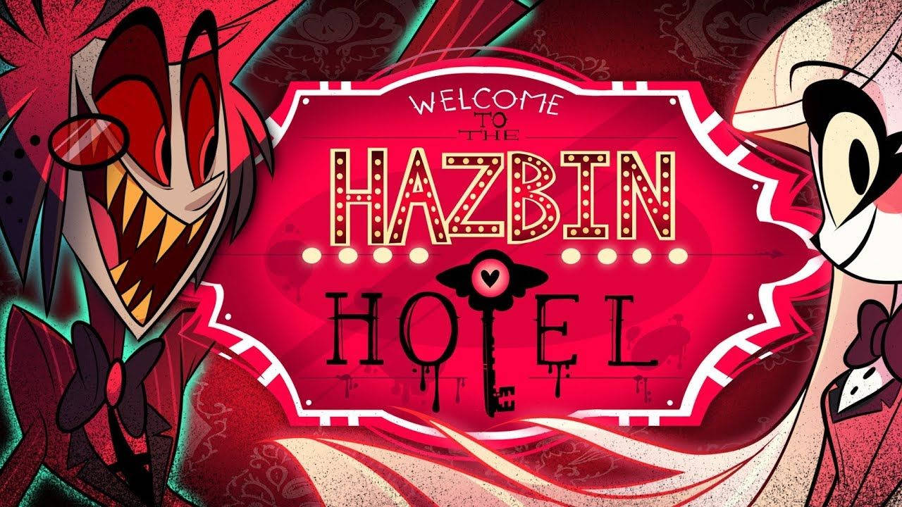 Hazbin Hotel Charlie And Alastor Background