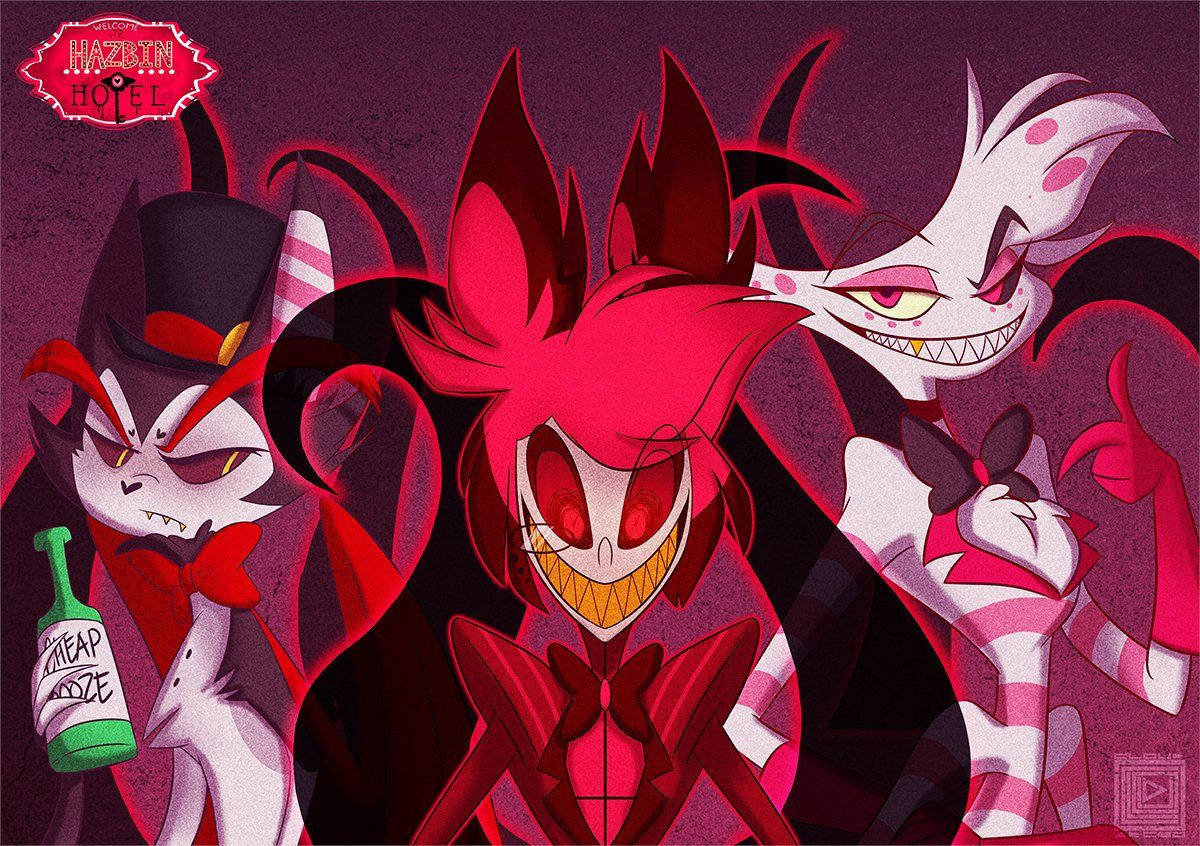 Baixe Papéis De Parede De Hazbin Grátis 100 Papéis De Parede De Hazbin GrÁtis