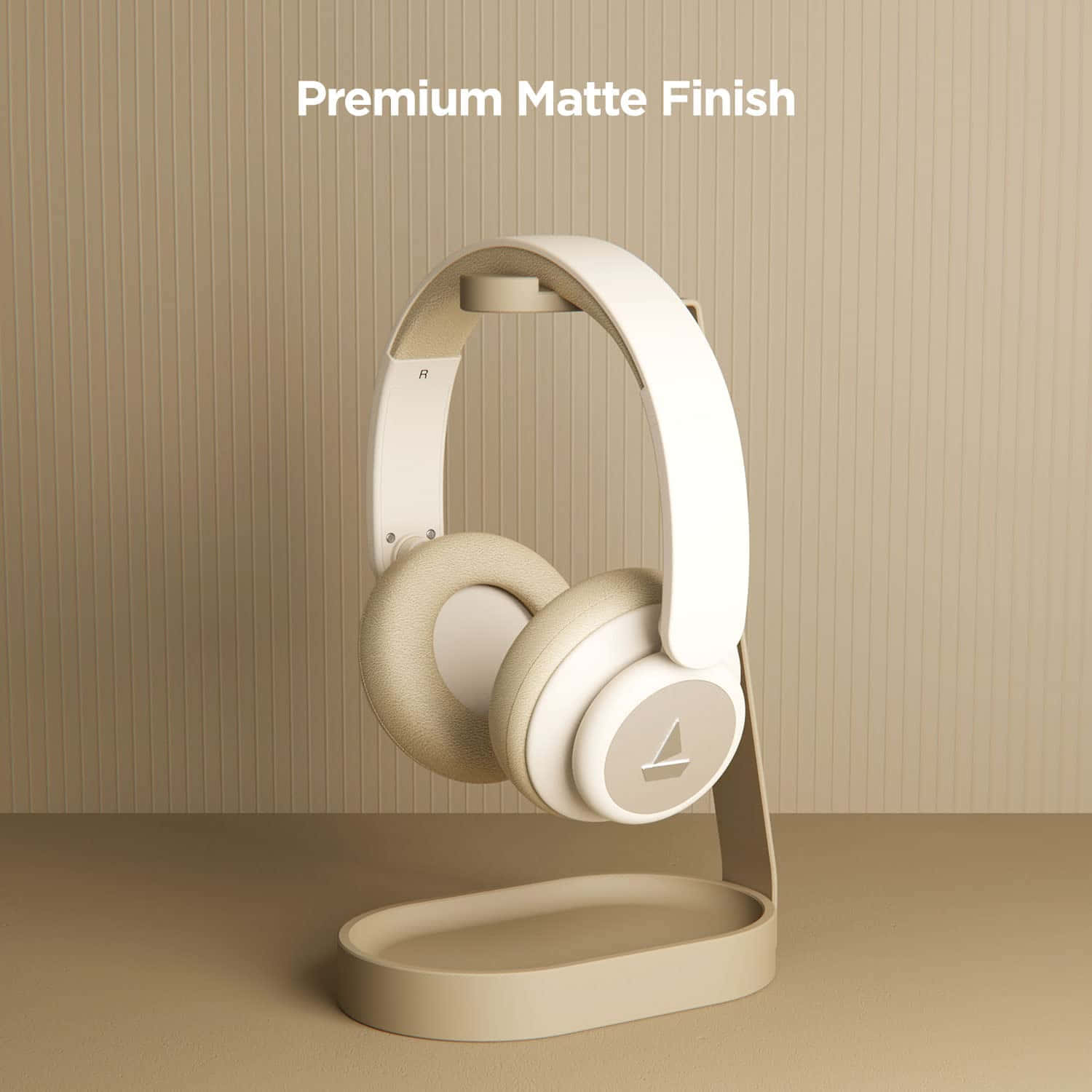 Premium Matte Finish Earphone Stand