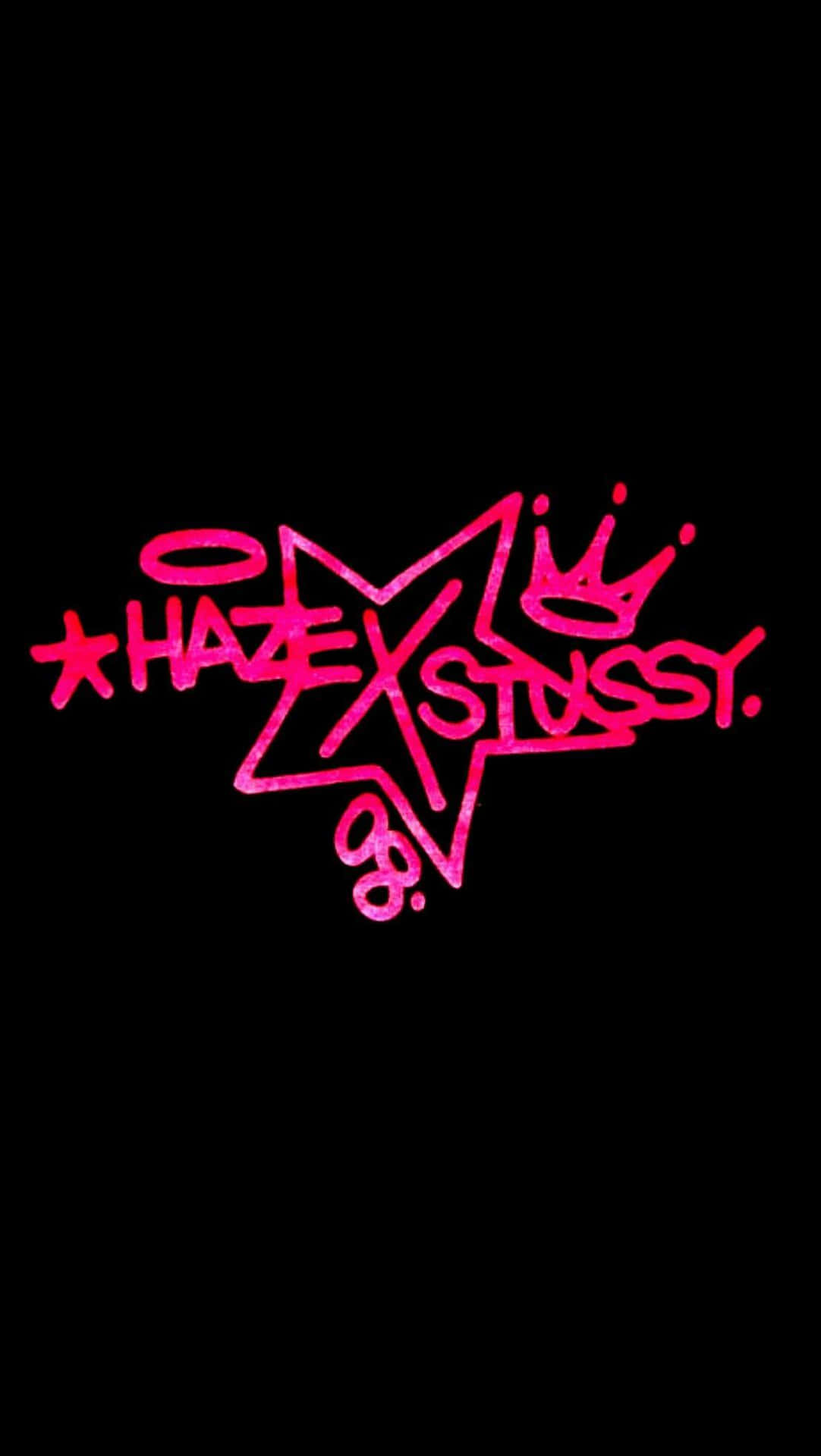 Hazex Stussy Collaboration Logo Wallpaper