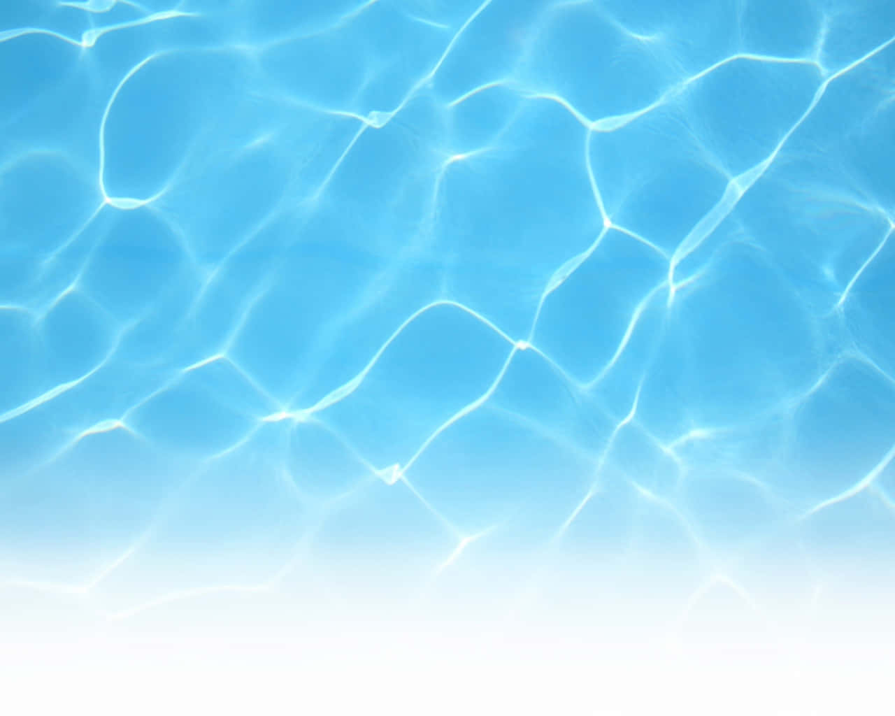 Hazy Blue Pool Water Wallpaper