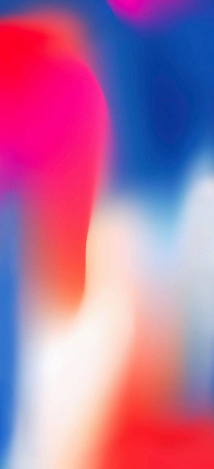 Bakgrundermed Suddiga Färger För Iphone Wallpaper