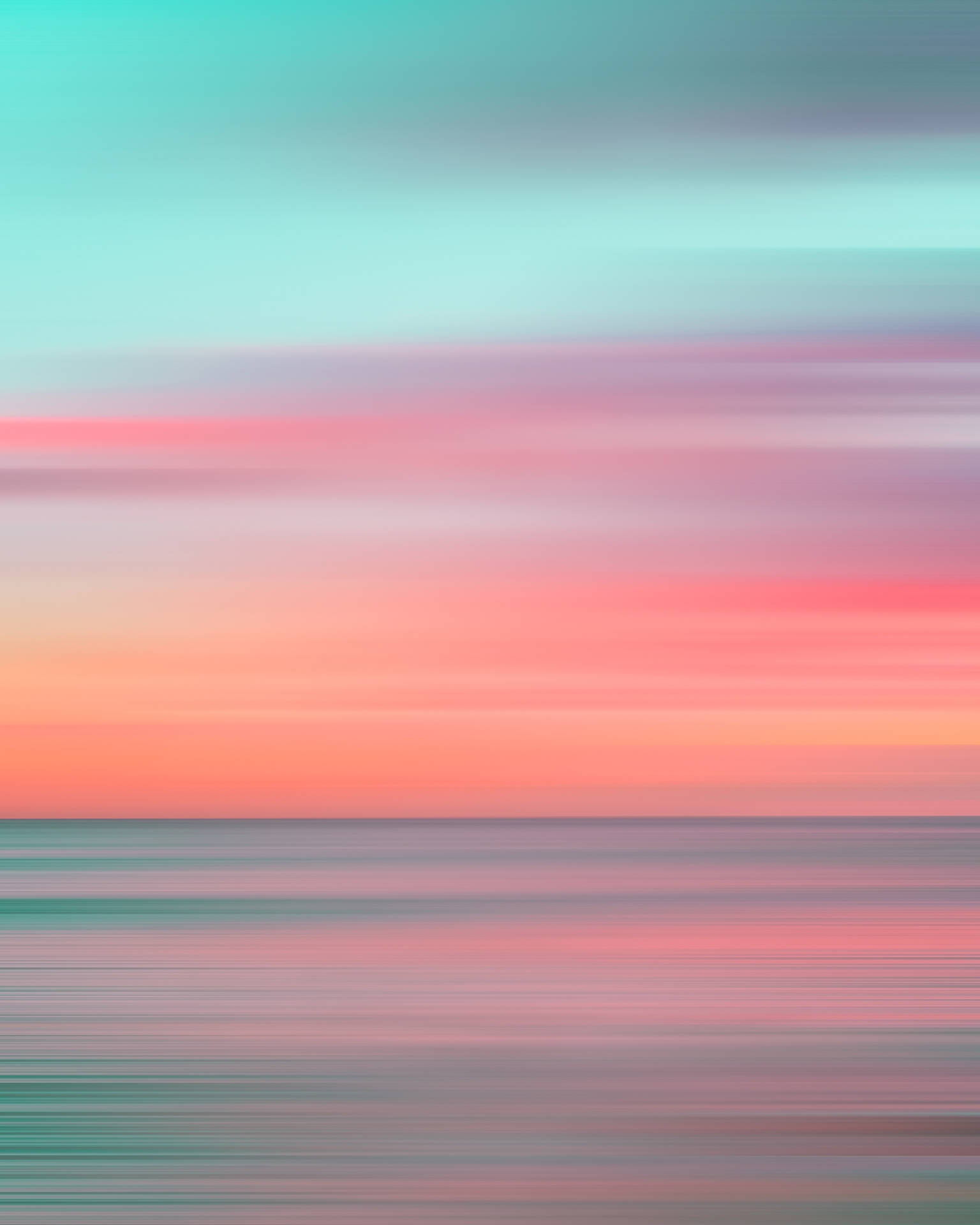 Painting the World with a Hazy Pastel Palette Wallpaper