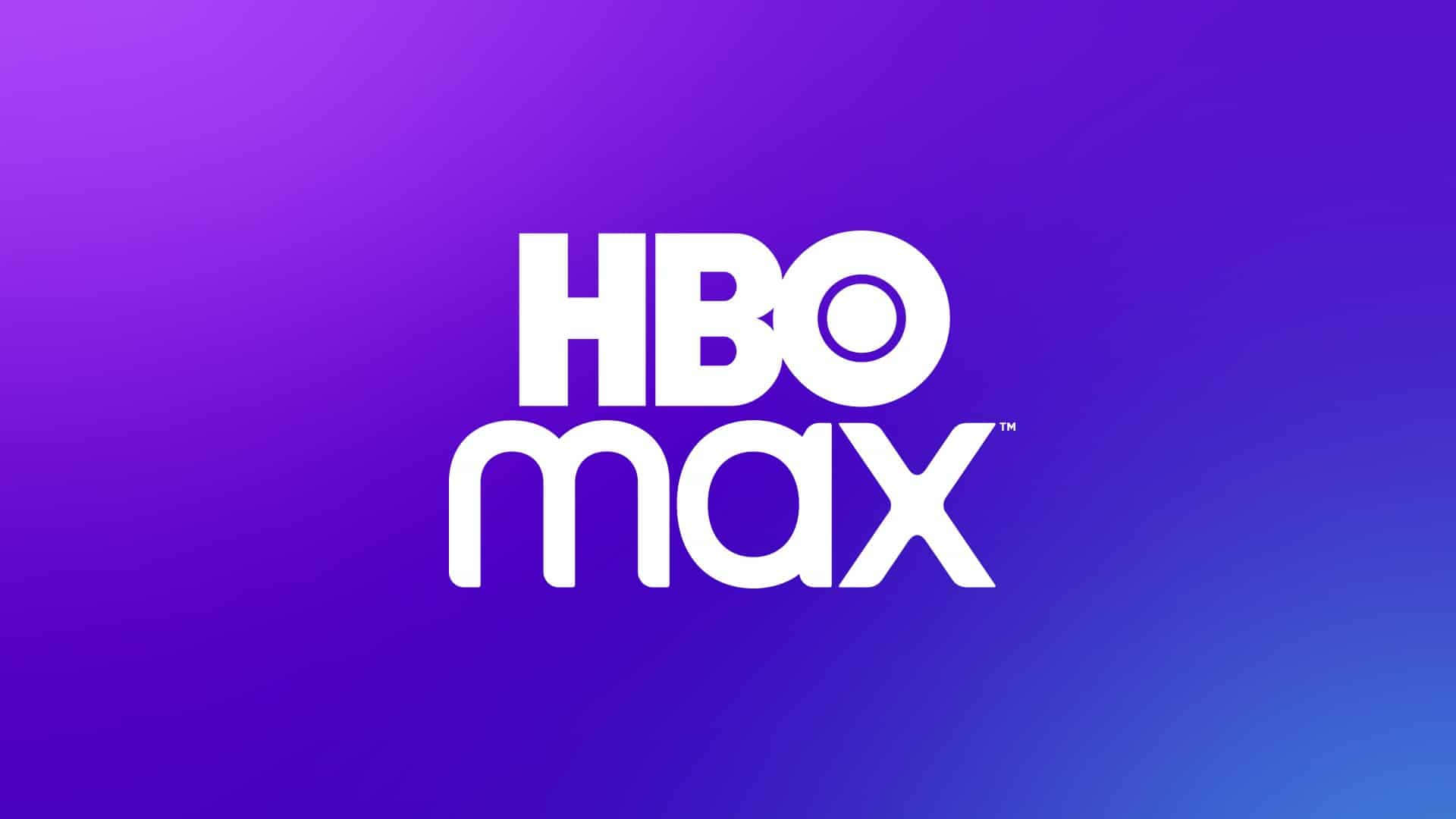 Hbo Max Logo On A Purple Background