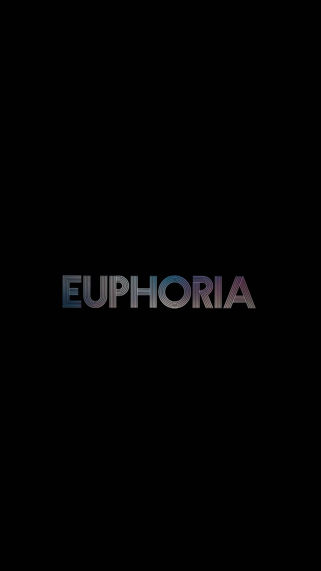 HBO Euphoria Logo Wallpaper